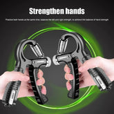 Adjustable Hand Grip Strength Trainer Exerciser